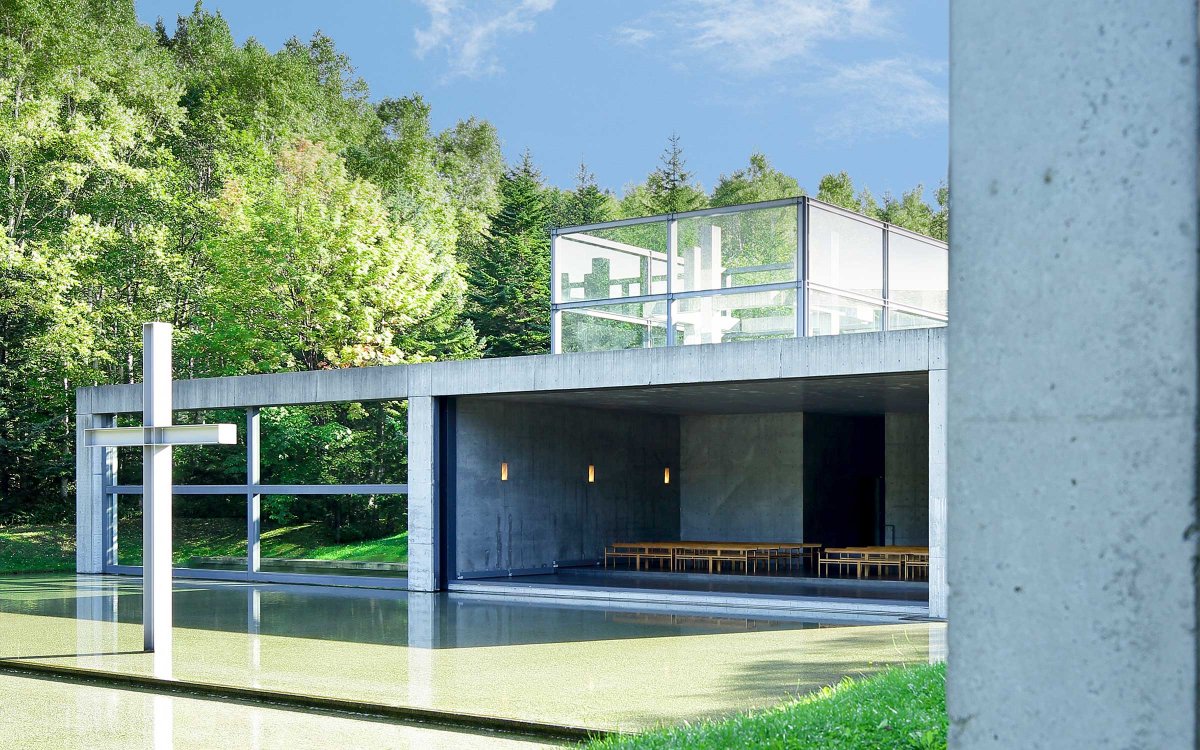 建物 Ando Tadao Church of Water YINJISPACE - Tadao Ando x Chapel on the Water